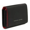 Diana Elegante Cartera en Piel - Misura Pequeña Negro TL142437