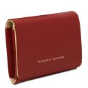 Diana Elegante Cartera en Piel - Misura Pequeña Rojo TL142437