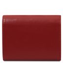 Diana Elégant Portefeuille en Cuir - Petit Modèle Rouge TL142437