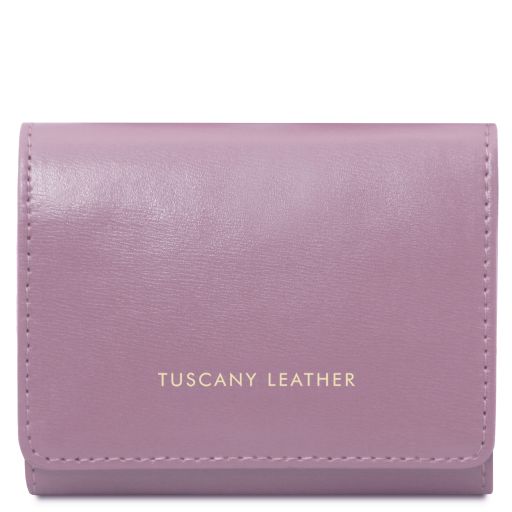 Diana Exclusive Leather Wallet - Small Size Lilac TL142437