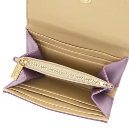 Diana Elegante Cartera en Piel - Misura Pequeña Lila TL142437