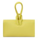 TL Bag Pochette in Pelle Giallo Lime TL141990