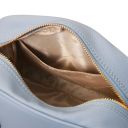 Chantilly Bauletto in Pelle Morbida Celeste TL142446
