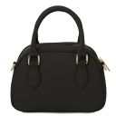 Chantilly Sac à Main en Cuir Souple Noir TL142446