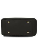 Chantilly Sac à Main en Cuir Souple Noir TL142446