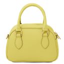 Chantilly Sac à Main en Cuir Souple Jaune Lime TL142446