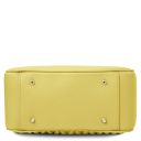 Chantilly Sac à Main en Cuir Souple Jaune Lime TL142446