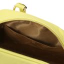 Chantilly Bauletto in Pelle Morbida Giallo Lime TL142446
