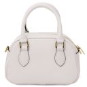 Chantilly Bolso a Mano en Piel Morbida Blanco TL142446