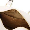 Chantilly Bauletto in Pelle Morbida Bianco TL142446