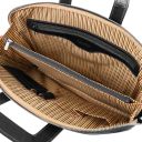 Caserta Serviette Conférencier en Cuir Noir TL142070