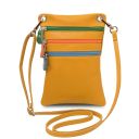 TL Bag Sac Bandoulière en Cuir Souple Jaune TL142431