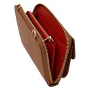 Urania Portafoglio/portacellulare in Pelle con Tracolla Cognac TL142433