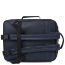 Brooklyn Leather Laptop Backpack Dark Blue TL142445