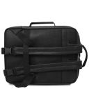Brooklyn Sac à dos en Cuir Porte Ordinateur Noir TL142445