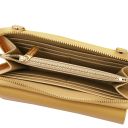 Urania Monedero/soporte Para Celular en Piel con Bandolera Amarillo pastel TL142433
