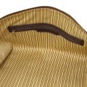 TL Voyager Maleta de Viaje en Piel - Modelo Grande Marrón oscuro TL141794