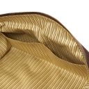 TL Voyager Weekender Reisetasche aus Leder - Gross Dunkelbraun TL141794