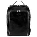 Bangkok Zaino Portanotebook in Pelle Nero TL141063