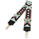 Bandolera Ajustable en Tejido Verde TL142189