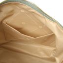 Sierra Bolso de asa Larga en Piel Agamuzada Menta Verde TL142419