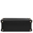 Praline Soft Leather Duffle bag Black TL100479