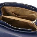 Silene Handtasche aus Kalbsleder Dunkelblau TL142152