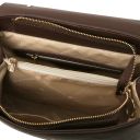 Silene Borsa a Mano in Pelle Convertibile a Zaino Caffè TL142152