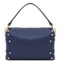 Praline Bauletto in Pelle Morbida Blu scuro TL142422
