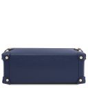 Praline Bauletto in Pelle Morbida Blu scuro TL142422