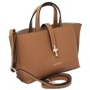 Agatha Borsa a Mano in Pelle Caramello TL142456