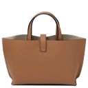 Agatha Borsa a Mano in Pelle Caramello TL142456