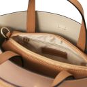 Agatha Handtasche aus Leder Karamell TL142456