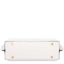 Agatha Leather Handbag White TL142456