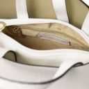 Agatha Handtasche aus Leder Weiß TL142456