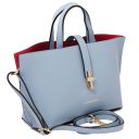 Agatha Borsa a Mano in Pelle Celeste TL142456