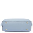 Agatha Leather Handbag Light Blue TL142456