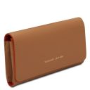 Iside Elegante Cartera en Piel - Modelo Grande Caramelo TL142434