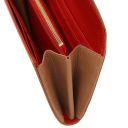 Iside Exclusive Leather Wallet - Large Size Карамель TL142434