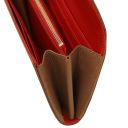 Iside Esclusivo Portafogli in Pelle - Misura Grande Cognac TL142434