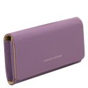 Iside Esclusivo Portafogli in Pelle - Misura Grande Lilla TL142434