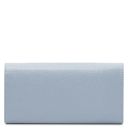 Iside Elégant Portefeuille en Cuir - Grand Modèle Bleu céleste TL142434