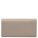 Iside Elégant Portefeuille en Cuir - Grand Modèle Taupe clair TL142434