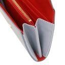 Iside Exclusive Leather Wallet - Large Size Light Blue TL142434