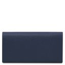 Iside Exklusive Damenbrieftasche aus Leder - Gross Dunkelblau TL142434