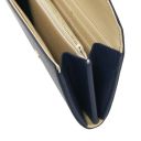 Iside Esclusivo Portafogli in Pelle - Misura Grande Blu scuro TL142434