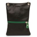 TL Bag Сумка-мини через плечо из мягкой кожи Черный TL142431