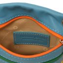 TL Bag Sac Bandoulière en Cuir Souple Turquoise TL142431