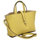 Agatha Borsa a Mano in Pelle Giallo Lime TL142456
