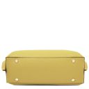Agatha Handtasche aus Leder Lime Gelb TL142456